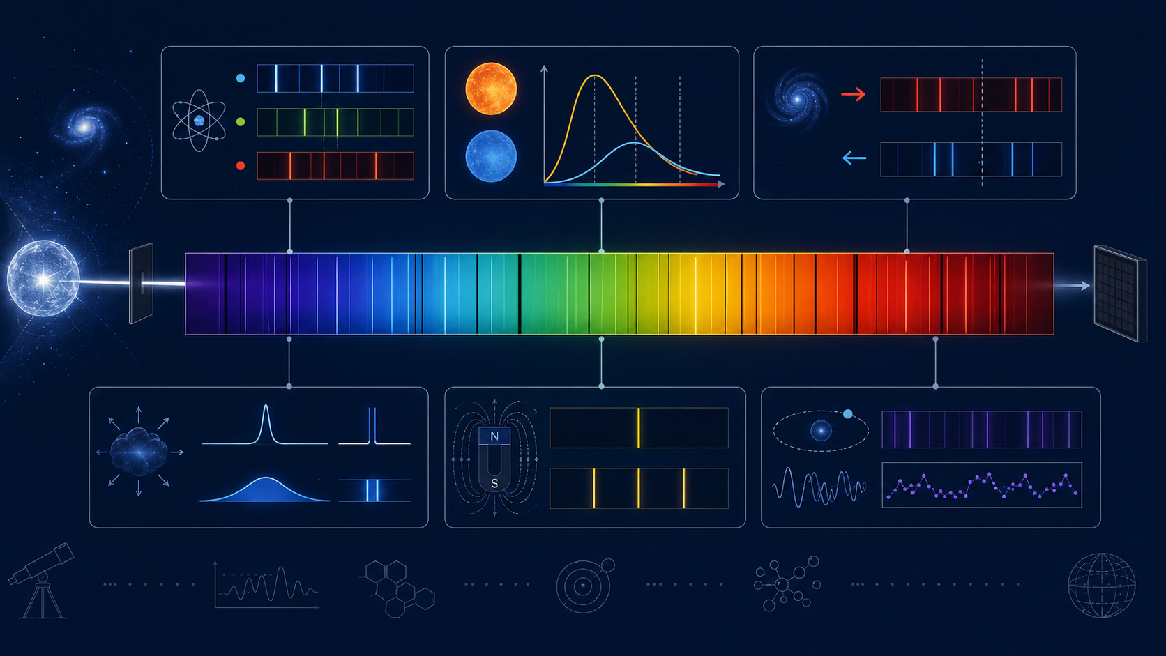 Spectra: How Light Accidentally Becomes a Confession banner