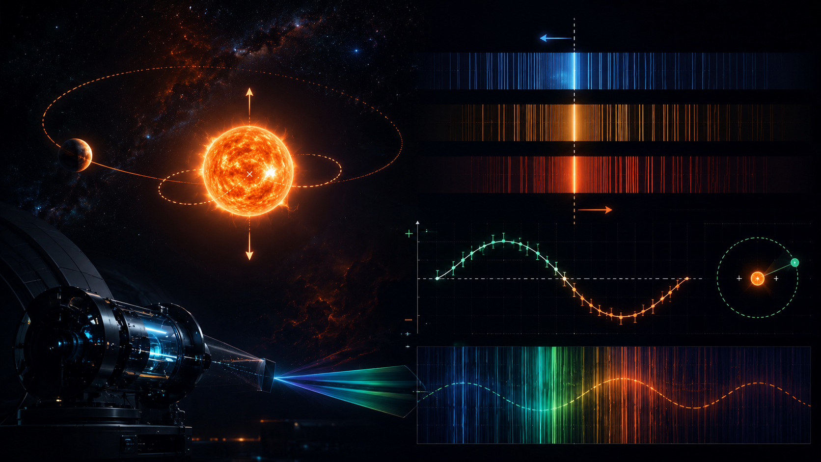 Radial velocity visual