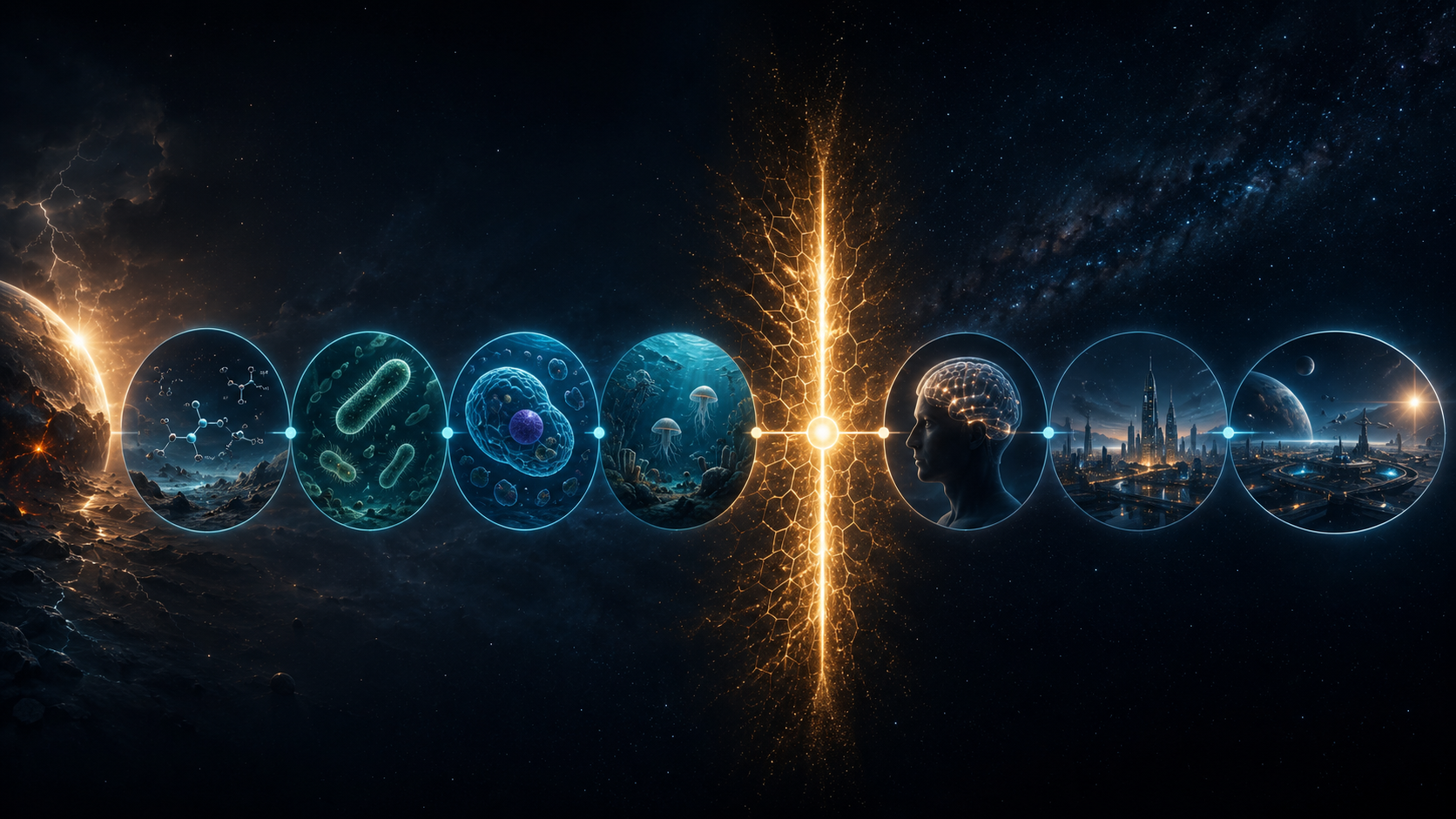 Great Filter astrobiology timeline from chemistry to long-lived civilisation