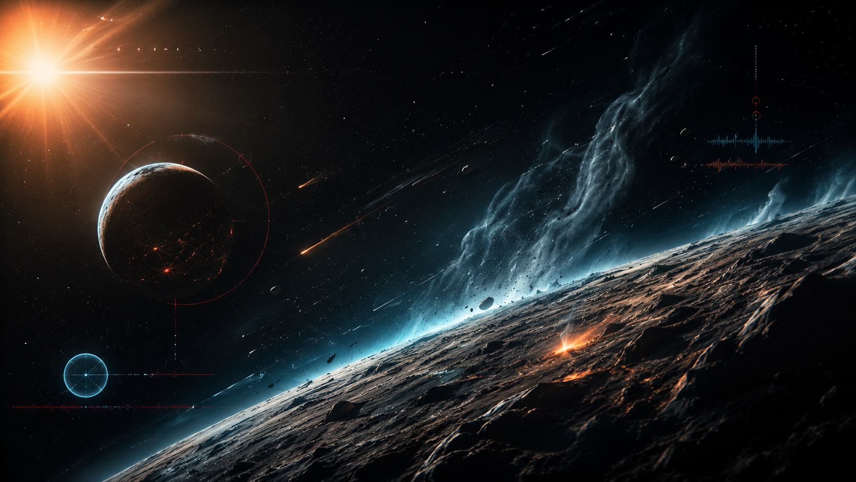 Hostile space environment hero image