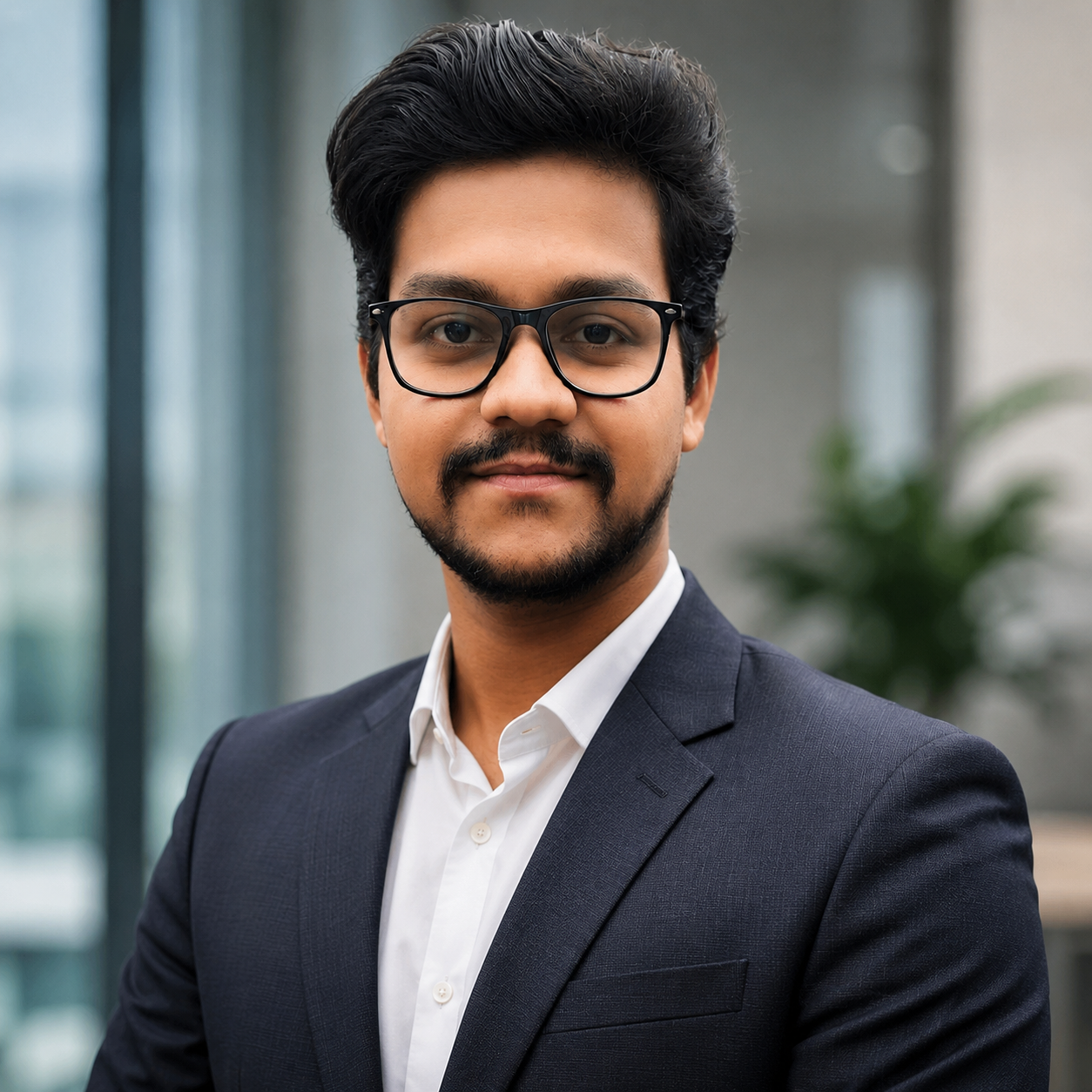 Academic headshot of Biswajit Jana, MSc Astrophysicist