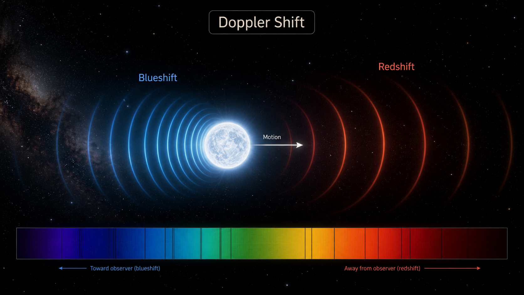 Doppler Shift Visualiser